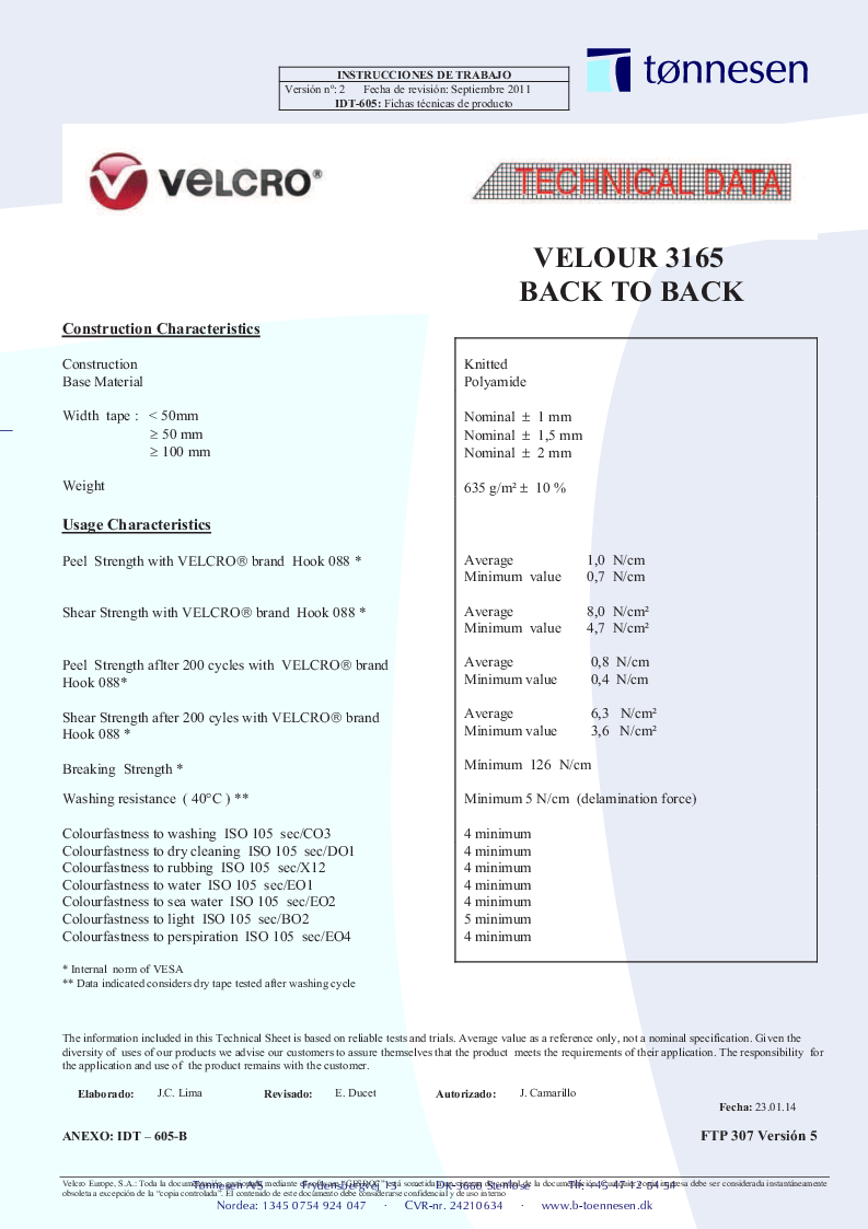 

Velour 3165 back to back

