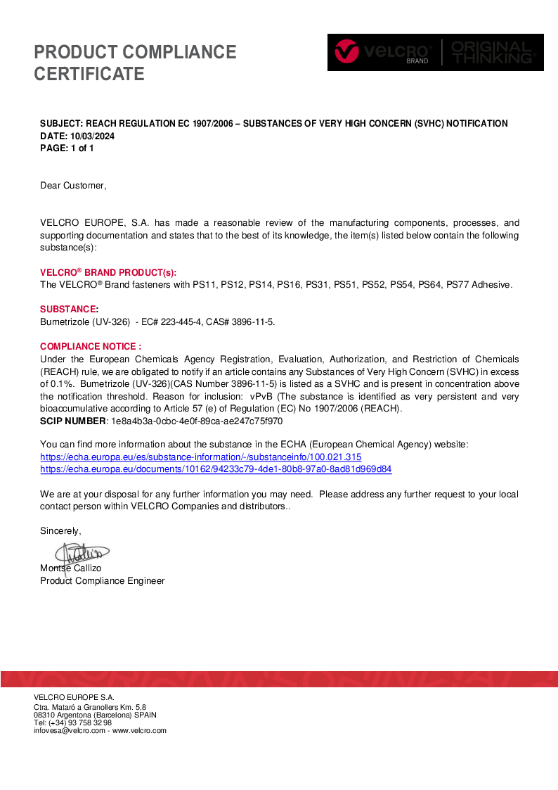 

Bumetrizole notification

