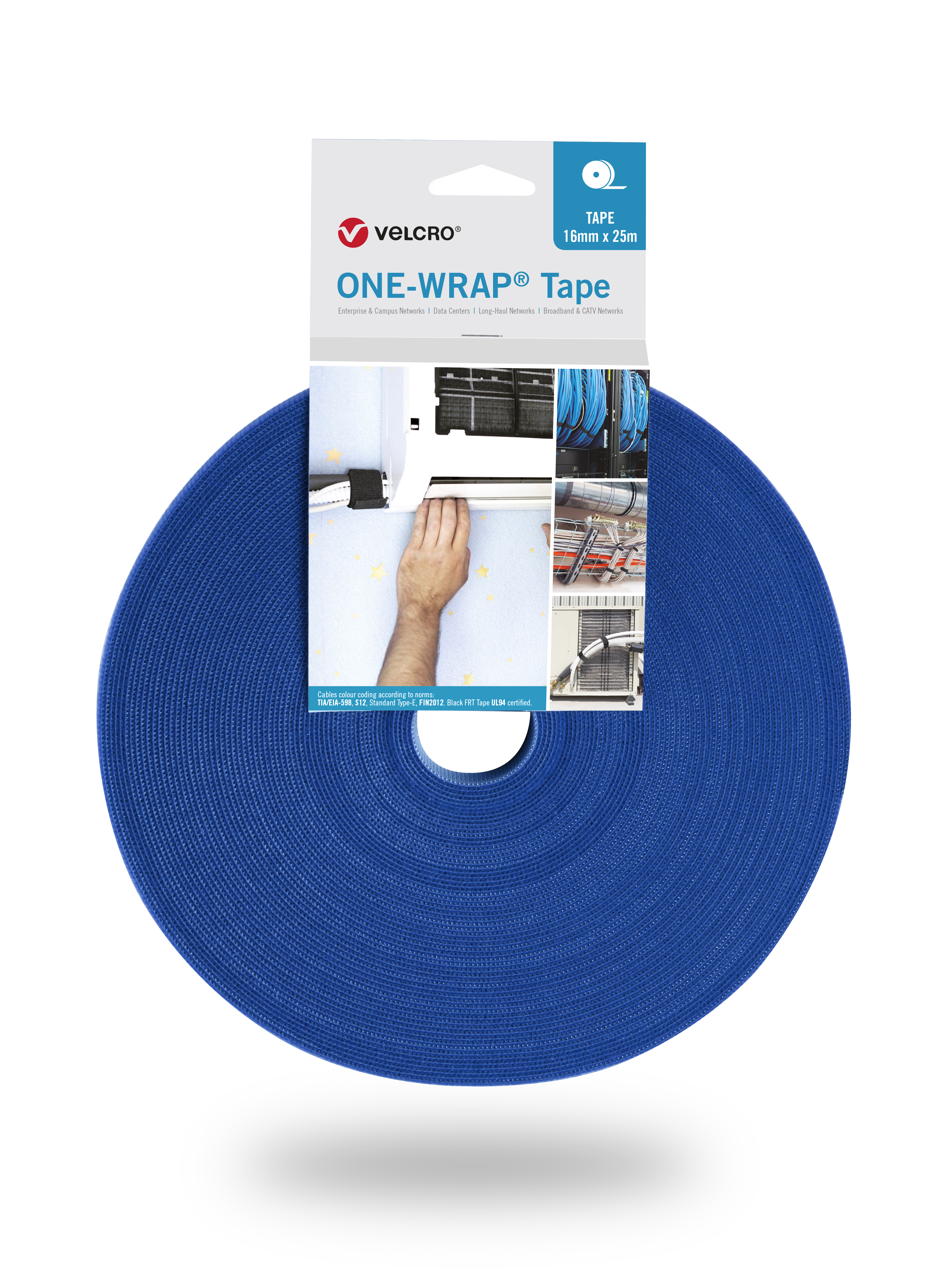 hangpack one wrap tape royal blue