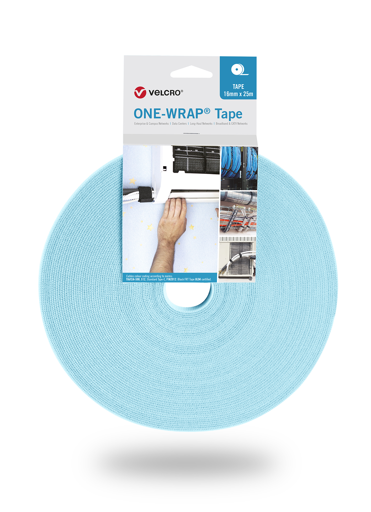 hangpack one wrap tape blau clar