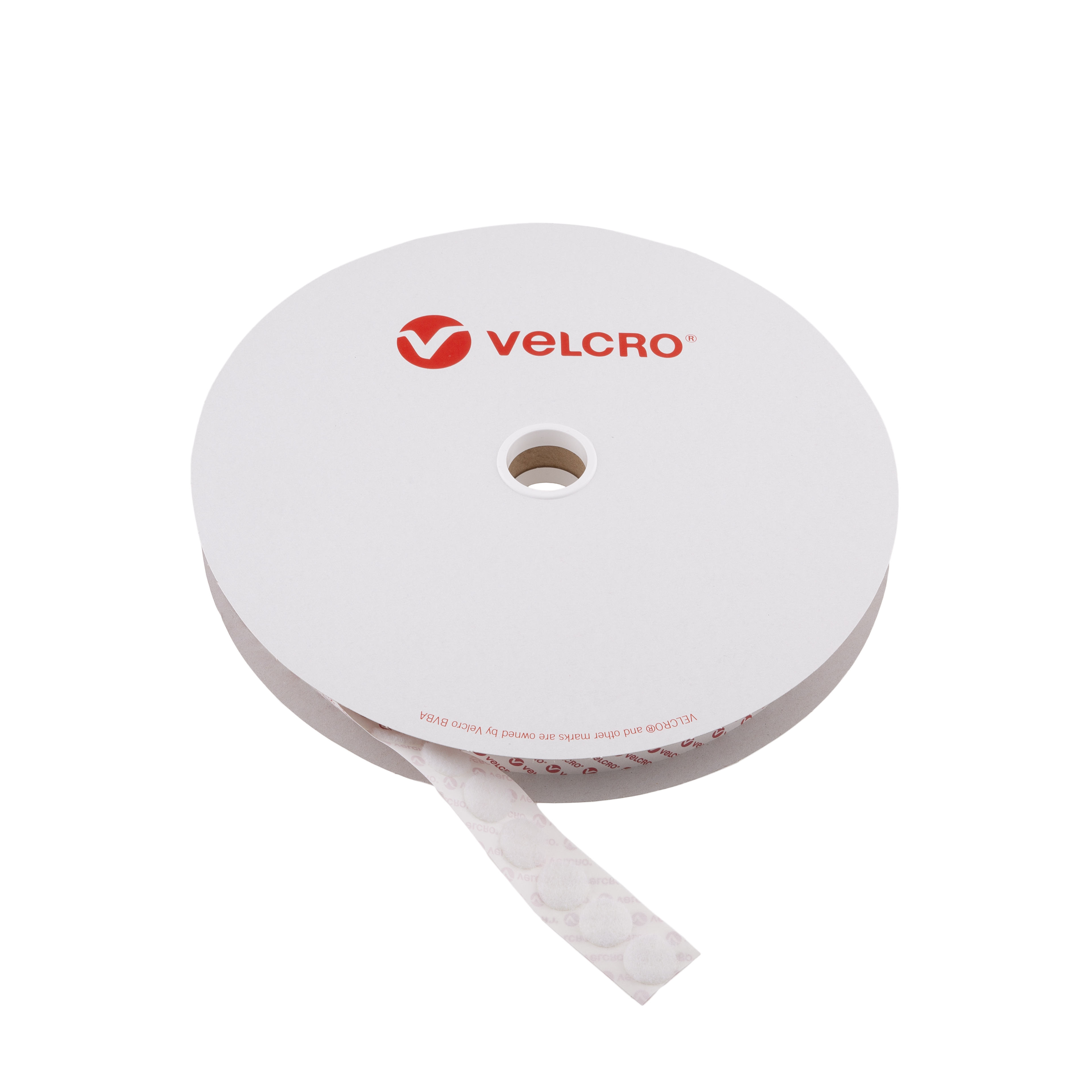 velcoins oe19mm loop hvid ps14
