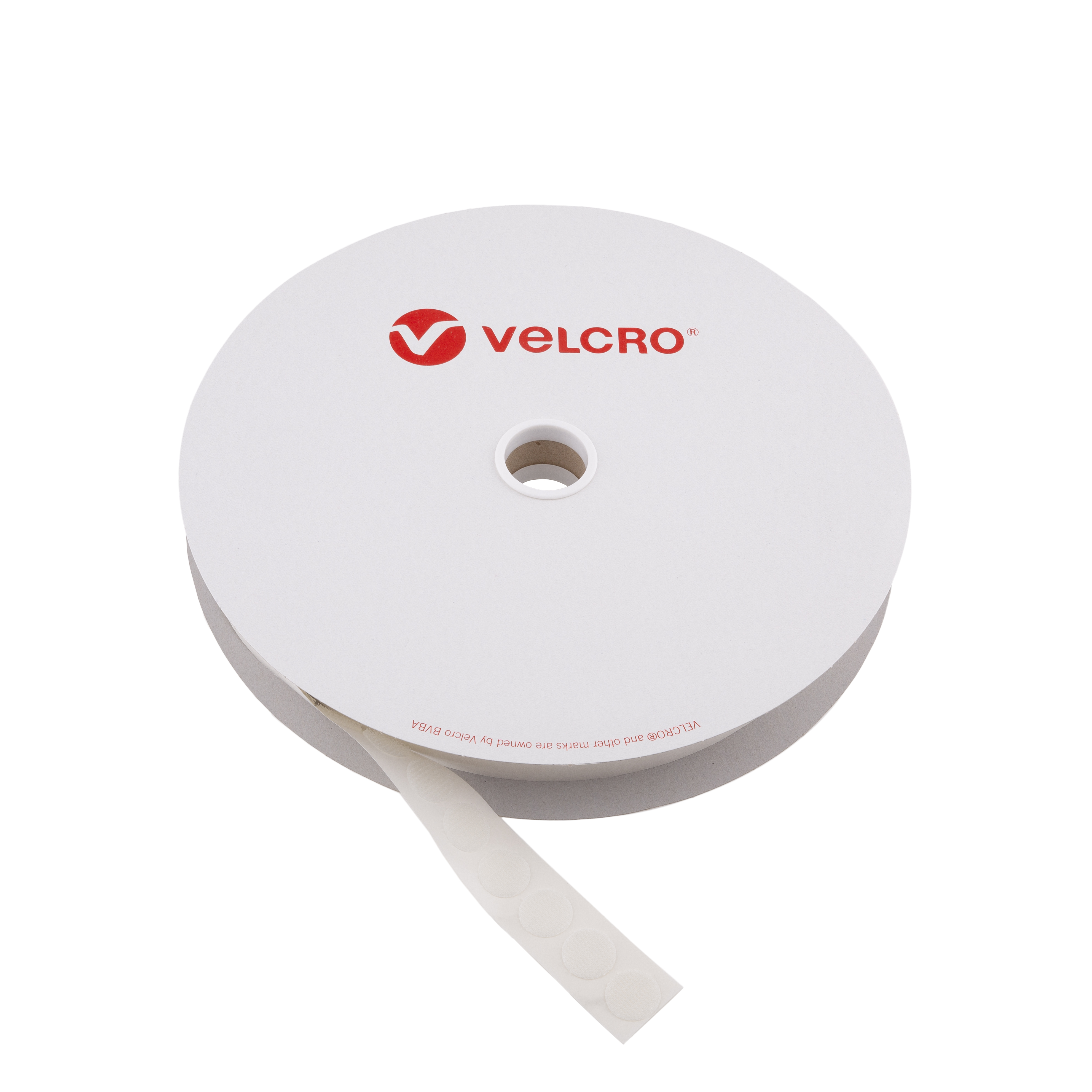 velcoins oe19mm hook hvid ps18