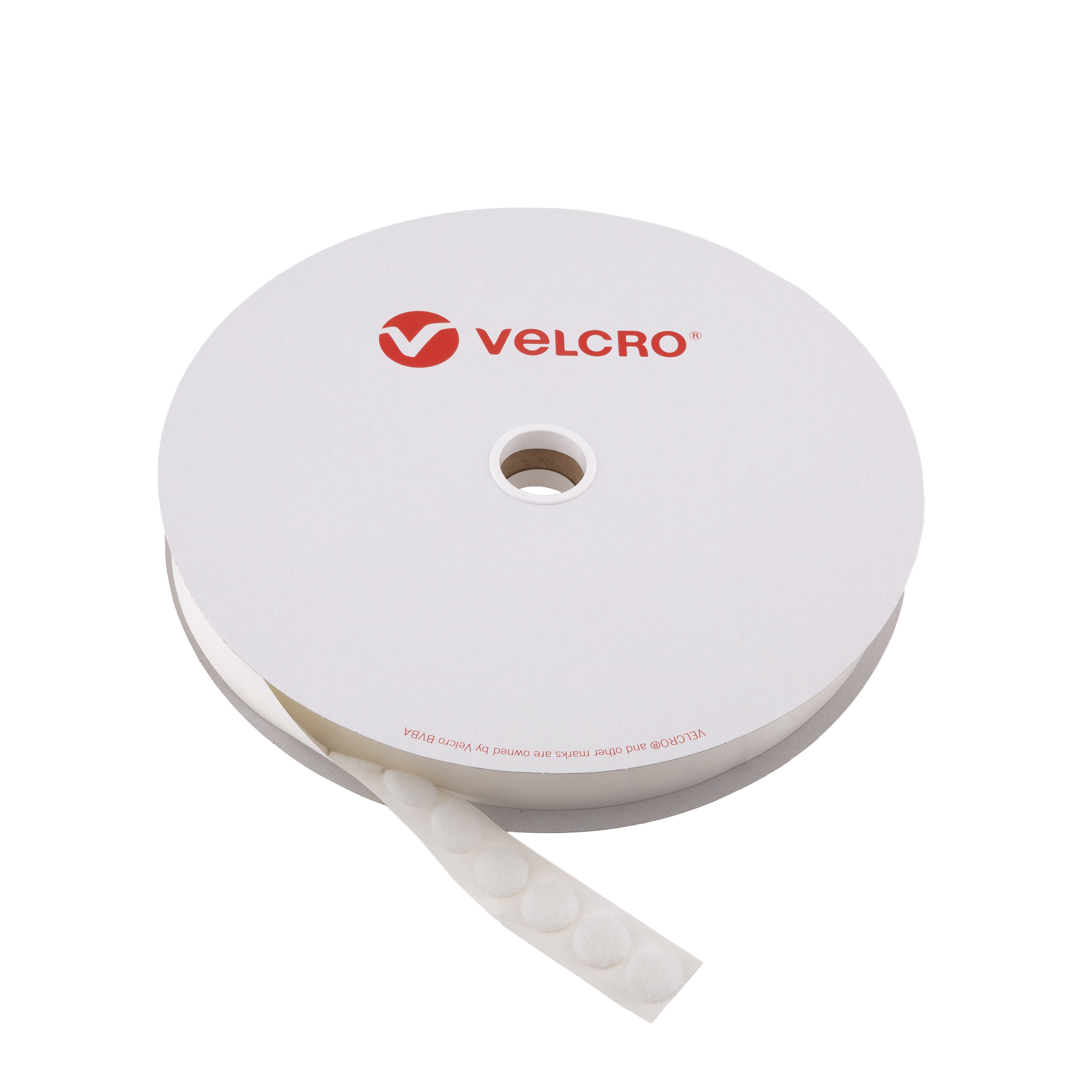 velcoins oe19mm loop hvid ps18